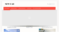 Desktop Screenshot of newcarturkiye.com
