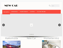 Tablet Screenshot of newcarturkiye.com